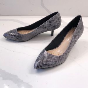 Rockport Faux Snakeskin Pumps